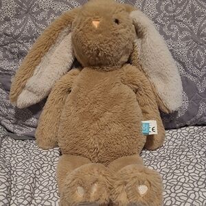 Brown Stuffed Bunny Plush Toy